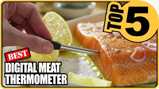 ⭐The Best Meat Thermometers of 2022  Top 5 Review [upl. by Sprage]