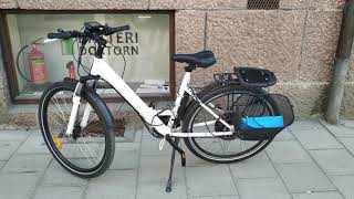 Vi sätter 1000W elcykelkit på Ikea Folkvänlig [upl. by Forster]