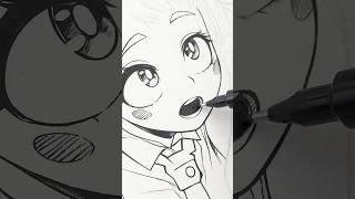 【イラストメイキング】MOUTH sketch  メイキング アナログ 創作 [upl. by Leunad]