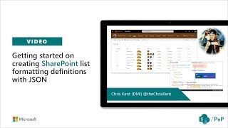 Community demo  Getting started on creating SharePoint list formatting definitions with JSON [upl. by Nohj693]