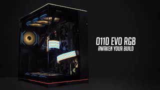 LIAN LI  O11D EVO RGB Product Video [upl. by Ettenej]