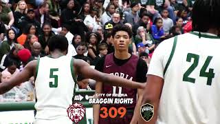 309 city of Peoria Braggin Rights Game 3 PEORIA HIGH vs RICHWOODS [upl. by Adali147]