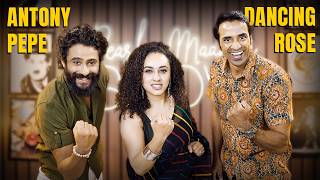 Pearle Maaney Show Ft Antony Varghese Pepe amp Dancing Rose Shabeer [upl. by Jaine]