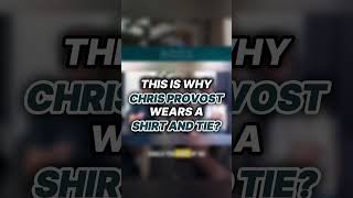 This is why Christ Provost wears a shirt and tie gratitude podcastclips provostparkpass [upl. by Violante681]