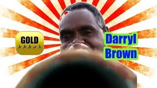 Australian Aboriginal didgeridoo player  Darryl Brown [upl. by Sharp]