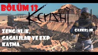 KENSHI AMA TEK KOLLU ESKİ BİR KÖLE  ÇİLEKEŞ JR SERİSİ  BÖLÜM 13 [upl. by Oicnevuj]