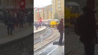 37418 departing London Marylebone with a railtour [upl. by Soinski]