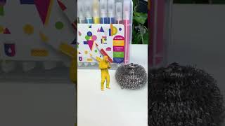 Bandar Mama Ki Neend 🥳 mini wood toy wood working art skill short cartoon viral trending [upl. by Maurer243]