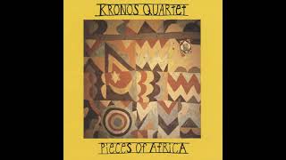 7 Justinian Tamusuza Kronos Quartet  Ekitundu Ekisooka  Pieces Of Africa [upl. by Aneeles]