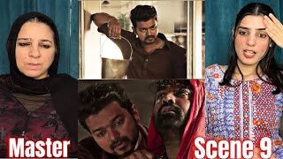 Master Movie  Masters Warning To Bhavani 😱  Pakistani Reaction thalapathyvijay viralvideo [upl. by Esiouqrut749]