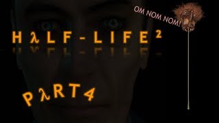 Lets Play HalfLife 2 Part 4 DeutschFacecamHD  Barnacles [upl. by Jenilee]