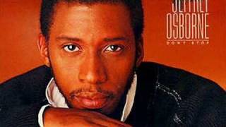 CRAZY BOUT CHA  Jeffrey Osborne [upl. by Anaet]