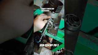 change Conrod and side bearing xrm 125cm³ music beach automobile love bearing [upl. by Moreen]