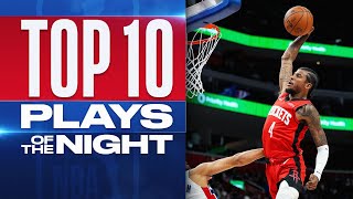 NBA’s Top 10 Plays of the Night  November 10 2024 🏀🔥 basketball nba dunk block buzzerbeater [upl. by Nasah349]