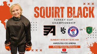 🏒Squirt Black Turkey Cup Championship 🥅 [upl. by Hanoj]