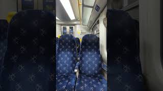 UPHALL TO BATHGATE ON BOARD A ALSTOM SCOTRAIL CLASS 334006 [upl. by Brook]