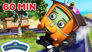 1 Hour New Chuggington Compilation  Piperactive  Chuggington  Shows For Kids [upl. by Eolhc303]