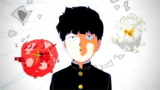 Mob Psycho 100 OP Full 『MOB CHOIR  99』【AMV Lyrics】 [upl. by Thanasi]