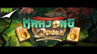 Mahjong Quest  Free to Play  Gameplay [upl. by Him]