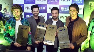 Paltan Cast At INOX R City Mall Ghatkopar  Arjun Rampal Gurmeet Luv Sinha Siddhanth Kapoor [upl. by Oloapnaig60]