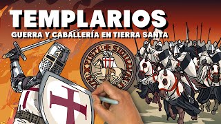 Templarios Guerra y caballería en Tierra Santa [upl. by Manup]