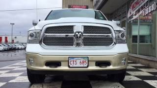 2017 RAM 1500 LONGHORN TRUCK CREW CAB [upl. by Atolrac332]