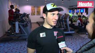 Marcel Hirscher Fitness amp Training 31102013 [upl. by Hulbert]