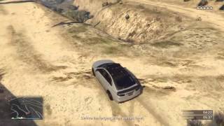 GTA 5  Windmill farm Spinderella [upl. by Fosque]