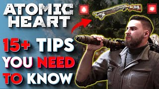 15 Critical Atomic Heart Tips and Tricks  Atomic Heart Beginners Guide Combat Weapons Upgrades [upl. by Fahland]