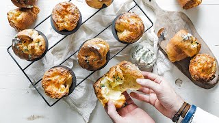 Easy to Make Popovers Recipe [upl. by Mora975]