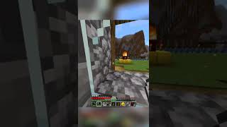 I spawned wrong Herobrine 💀 shorts minecraft herobrine games [upl. by Rebe]