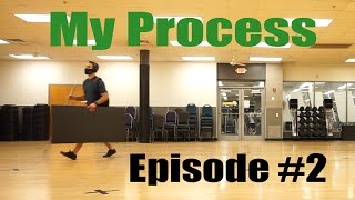 My Process Episode 2 Beating Tendonitis [upl. by Abott]