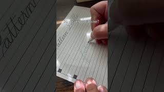 Fastidious traditional cursive handwriting methods Palmer method of penmanship old fashioned [upl. by Olumor583]