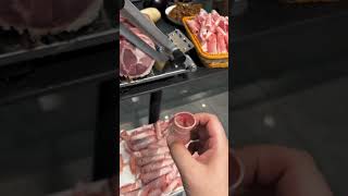 Multifunction slicer Home slicer meat meatcutter cuttingmachine mrbeast viralshorts [upl. by Jaylene]