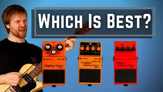 Boss DS1 DS2 or MD2 How To Choose Which Boss Distortion Pedal Is Right For You [upl. by Cacilie]