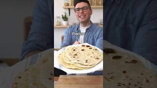 Italian Piadina easy unleavened flatbread [upl. by Walley452]