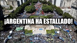 ARGENTINA HA ESTALLADO [upl. by Enyaz236]