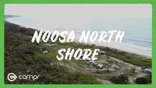 Noosa North Shore Campgrounds [upl. by Sang]