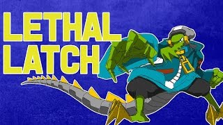 Lethal Latch Lethal League with Friends [upl. by Amalbergas]