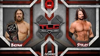 WWE TLC 2018 match card prediction  wrestling feud 2018 HD [upl. by Annmarie]