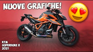 Nuovo progetto KTM 1290 SUPERDUKE R  🧨 ESPLOSIVO 🧨 [upl. by Ecydnarb943]