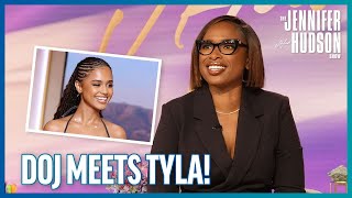 Jennifer Hudson’s Son Meets His Crush Tyla [upl. by Vasiliu456]