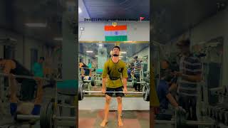 Deadlift explore gymworkout trending motivation ganpatibappamorya ytshorts viral fypシ゚viral [upl. by Uranie32]