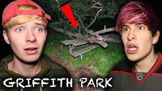 The HAUNTED Secrets of GRIFFITH PARK Caught [upl. by Anemaj]