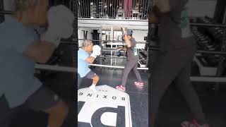 Practice makes you perfect boxing🥊 video Foryou Viral boxing🥊 [upl. by Milo743]