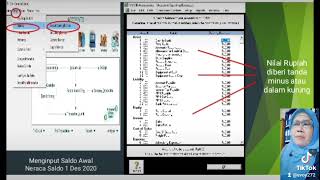 Praktik MyOB V18 Ed Open File Tax Code Opening Balance dan Card File [upl. by Ityak24]