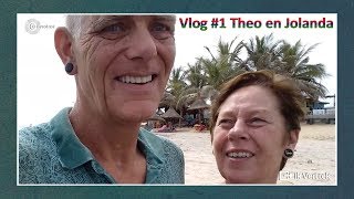 De Ik Vertrek Vlog 1 Theo en Jolanda pannenkoeken in Gambia  Ik Vertrek [upl. by Hsemin]