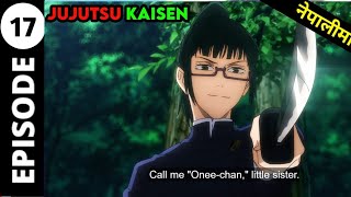 Jujutsu Kaisen Episode17 Explained in Nepali  Anime Explainer Nepali [upl. by Claudina]