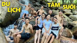 Anh Thời Đại  Thử Thách Review Khu Du Lịch Thuỷ Châu  Picnic Tắm Suối [upl. by Htial532]