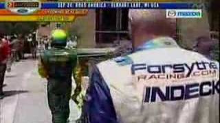 The Fight Champ Car San Jose 2006  TracyTagliani Scuffle [upl. by Jaquenetta]